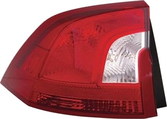 VAN WEZEL 5922921 Baklykt