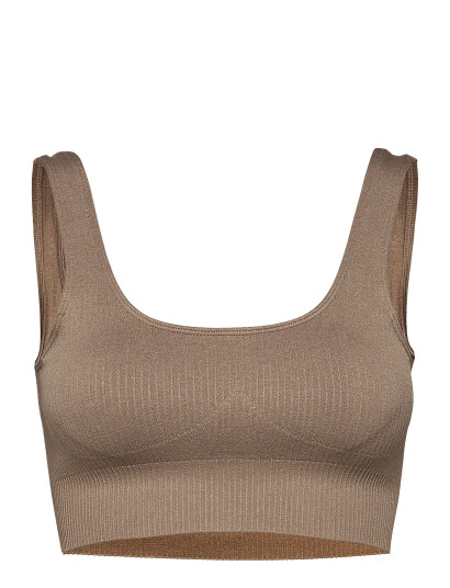 aim´n Espresso Ribbed Seamless Bra - Beige - XS aim´n Espresso Ribbed Seamless Bra - Beige - XS