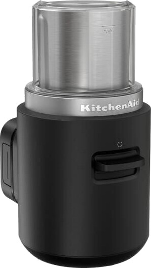 KitchenAid - Go Cordless kaffekvern 5KBGR100BM u/ batteri matt svart KitchenAid - Go Cordless kaffekvern 5KBGR100BM u/ batteri matt svart