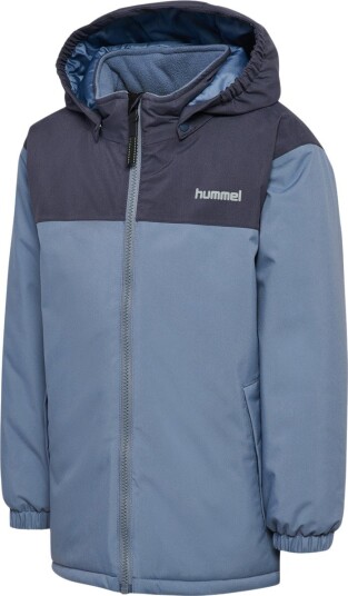 Hummel hmlJR Block Vinterjakke Barn Flint Stone 152 med Vanntett Stoff Hummel hmlJR Block Vinterjakke Barn Flint Stone 152 med Vanntett Stoff