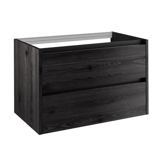 Korsbakken Eris Kommode Svart eik / 80cm