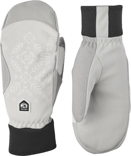 Hestra XC Primaloft Mitt Dame Sand Print 6