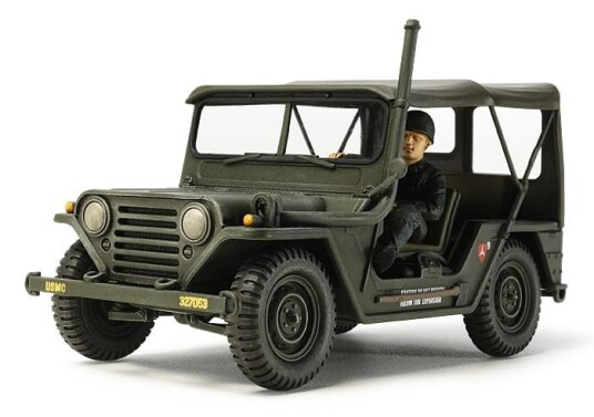 Tamiya 1/35 U.S. Utility Truck M151A1 Vietnam War