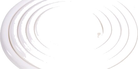 Alphacool 17531 PVC rør hvit 3 m 17531 Alphacool 17531 PVC rør hvit 3 m 17531