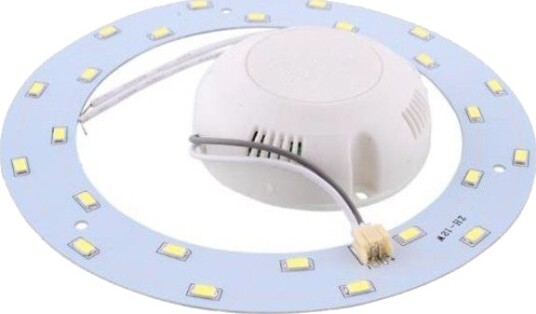 Ledlife 12cm / 4W LED innsats Erstatt sirkelrør og kompaktrør Dimbar : Ikke dimbar Kulør : Varm Ledlife 12cm / 4W LED innsats Erstatt sirkelrør og kompaktrør Dimbar : Ikke dimbar Kulør : Varm
