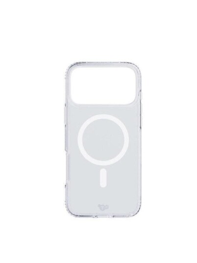 Tech21 Evo Clear MagSafe Deksel for iPhone 17 Pro Max - Gjennomsiktig