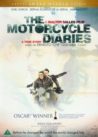 The Motorcycle Diaries / Motorsykkeldagbøkene (2003) (DVD)