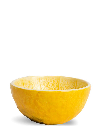 Byon Bowl Lemon - Yellow - Ø13CM Byon Bowl Lemon - Yellow - Ø13CM