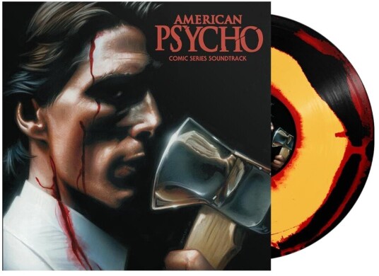 American Psycho Comic Series Soundtrack Vinyl