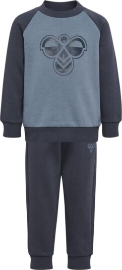 Hummel Mini Regular Bumble Set Blå 80 Hummel Mini Regular Bumble Set Blå 80