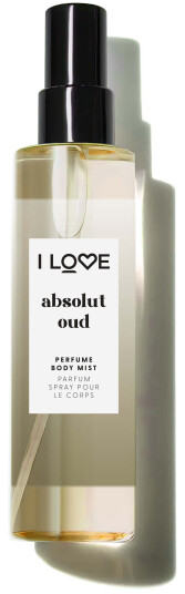 I Love... Body Mist Absolute Oud 200 ml