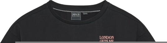 Indian Blue Jeans T skjorte Fantomet Indian Blue Jeans 12 år (152) T skjorte Lilla Oransje Svart