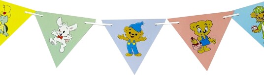 Design House 95 Girlander Bamse 203667
