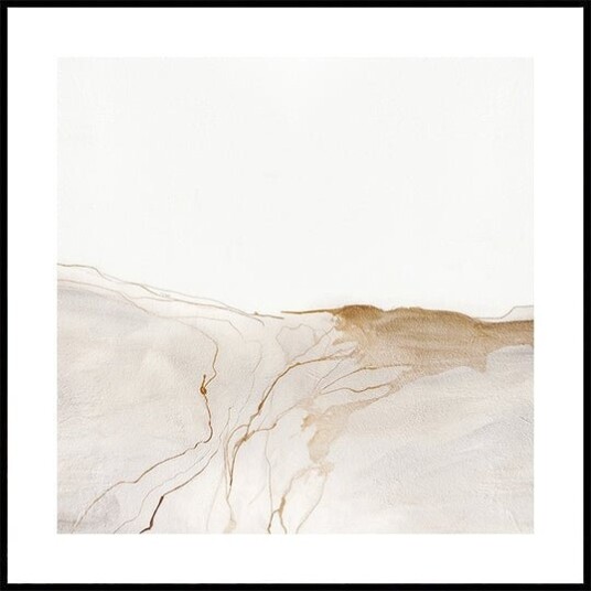 Clarity II Plakat Plakat / 70x70cm
