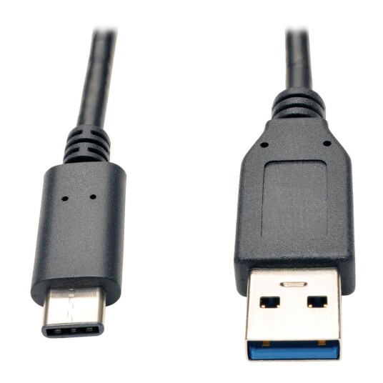 Tripp LITE Eaton Tripp Lite Series Usb c To Usb a Cable (m/m) USB 3.2 Gen 2 (10 Gbps) Thunderbolt 3 Compatible 3 Ft. (0.91 M)   USB Type C kabel