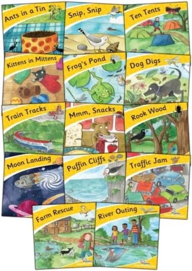 Jolly Phonic Little Word Books Av Sara Wernham Jolly Phonic Little Word Books Av Sara Wernham