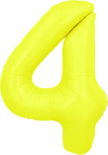 Ballongkungen Tallballong Neongul Tall 4 CH404NY
