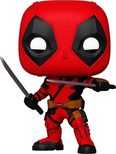 Northix Marvel Deadpool Actionfigur 6 Tommer