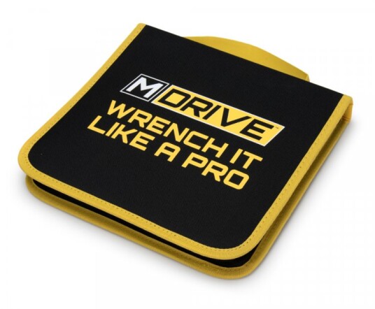 M-DRIVE 90500 Tool Pouch/Bag with Zipper