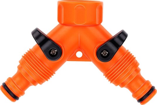 Slangekobling BLACK+DECKER 2-veis