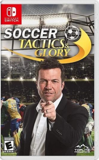 Soccer Tactics & Glory Nintendo Switch Spill