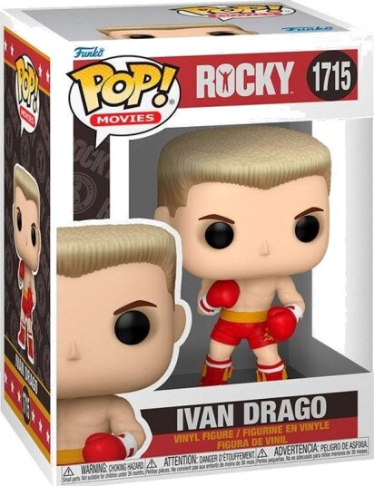 Northix Rocky Ivan Drago Actionfigur 12 Tommer Northix Rocky Ivan Drago Actionfigur 12 Tommer