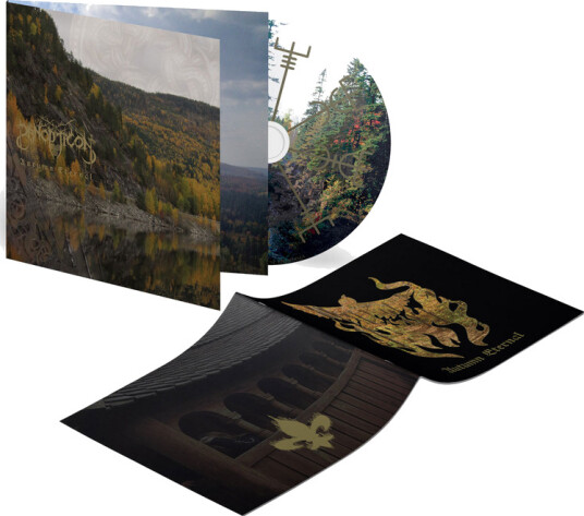 Panopticon Autumn Eternal CD Panopticon Autumn Eternal CD