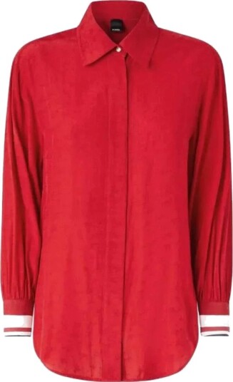 Pinko Dame Bluser & Skjorter Rød S,