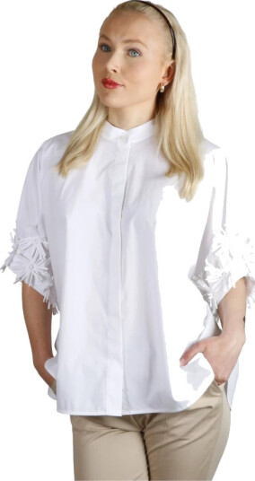 MeiMeiJ Dame Bluser & Skjorter Hvit L,
