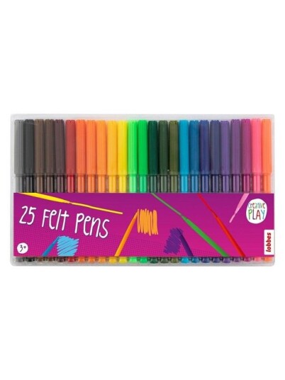 Lobbes Felt-tip pens 25 pcs.