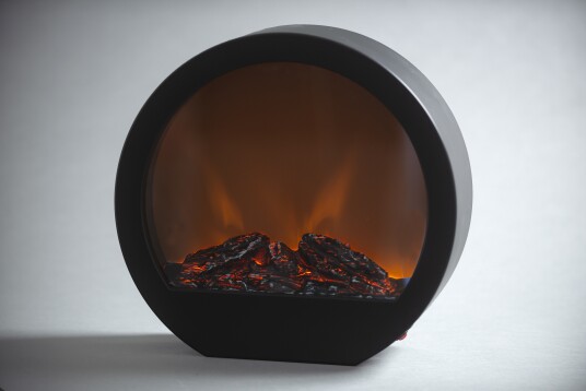 LYKT MED FLAMME 36X34X13CM LYKT MED FLAMME 36X34X13CM