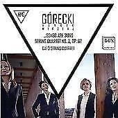 MediaTronixs Henryk G?recki : Henryk Mikolaj G?recki: String Quartet No. 3, Op. 67… CD Pre-Owned