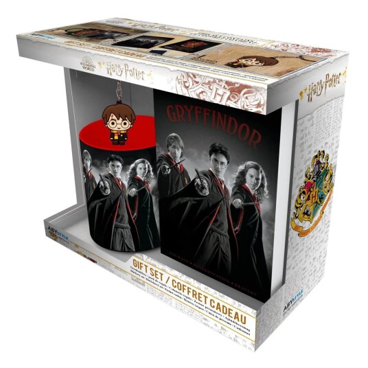 Harry Potter Gavesett Gryffindor