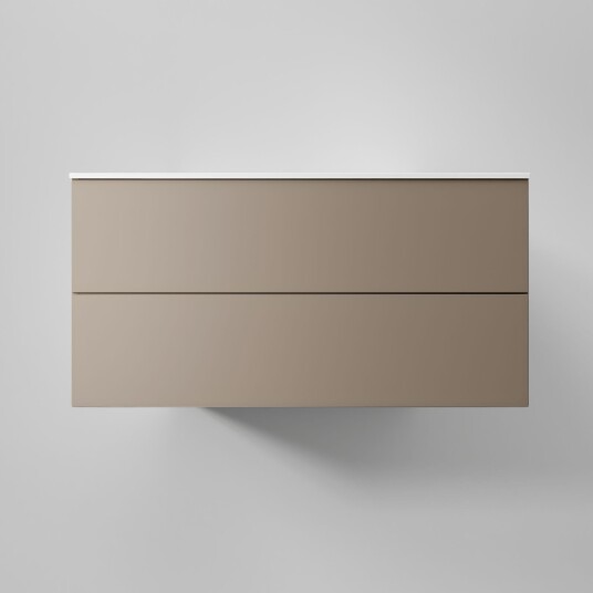 INR Iconic Nordic Rooms Core Solid Benkeskap Warm Clay / 100cm
