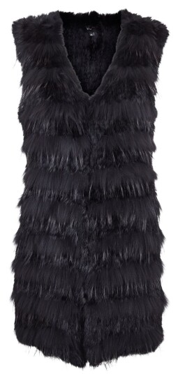 Natures Collection Vigga vest Svart M/L