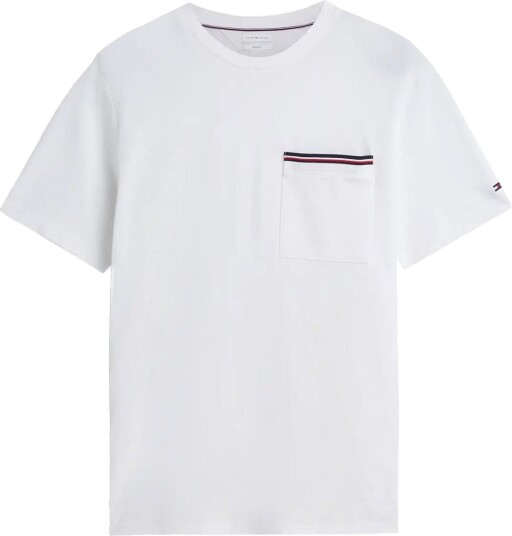Tommy Hilfiger Rwb Pique Tee White M