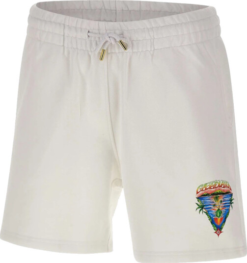 Casablanca Herre Shorts Hvit L,
