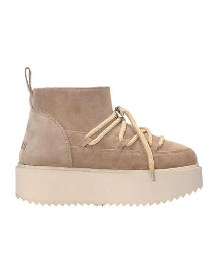 Inuikii Classic Low Platform W Beige 37