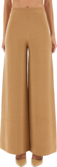 Max Mara Dame Bukser Beige S,