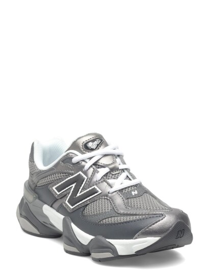 New Balance New Balance 9060 Kids Lace   Grey   29