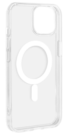 Puro Lite Mag-deksel til iPhone 14 Plus - Transparent Magsafe-kompatibel