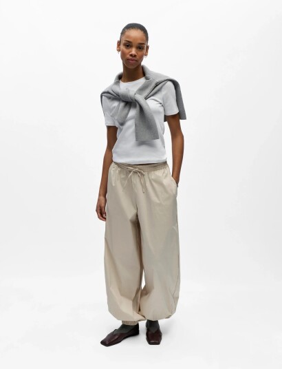 Object Objpaige Harem Pant E Div Beige 40 Object Objpaige Harem Pant E Div Beige 40