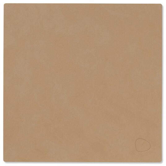 Lind Dna Square S Bordmatte Nupo 28x28 cm Nougat