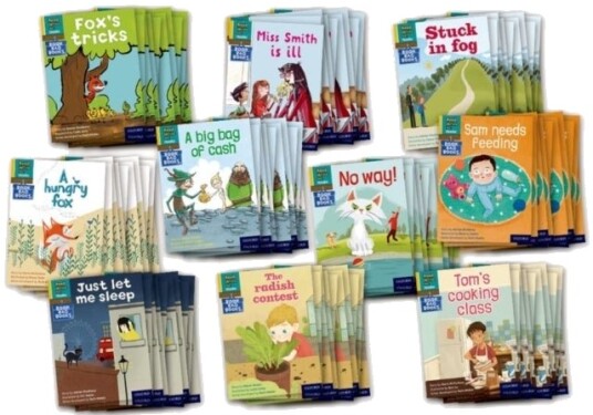 Read Write Inc. Phonics Book Bag Books: Yellow Set 5 Book Bag Books Pack of 100