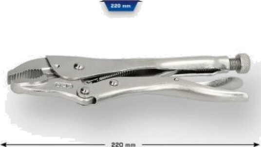 Brilliant Tools Låsetang 250 mm 520 g