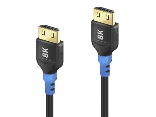 Purelink Fi H100 020 Pck 2 M Hdmi Type A Standard Hdmi Type A Standard 48 Gbit/S Sort Blå FI PC110 020 PCK