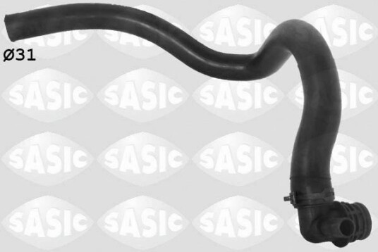 SASIC 3400126 Radiatorslange