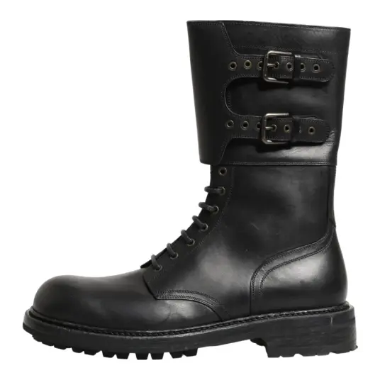 Dolce & Gabbana Herre Sko Svart 44 EU,
