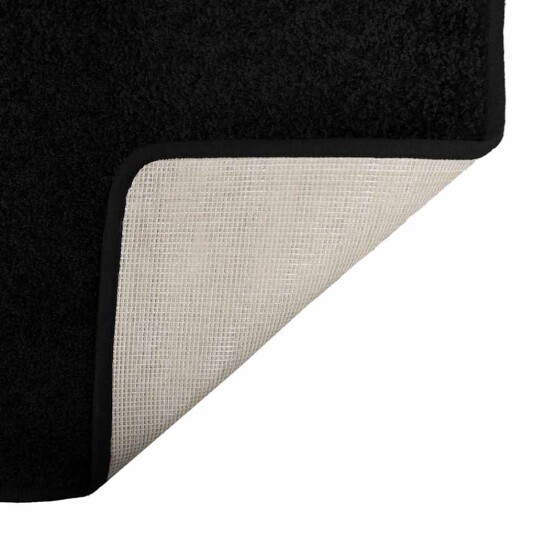  Teppeløper Svart 50 x 100 cm 100% Polypropylen Tuft