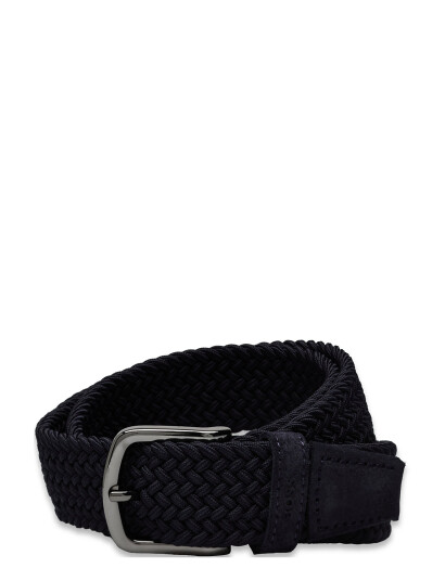BOSS Sash-Wne-Sd_Sz35 - Navy - 80 BOSS Sash-Wne-Sd_Sz35 - Navy - 80